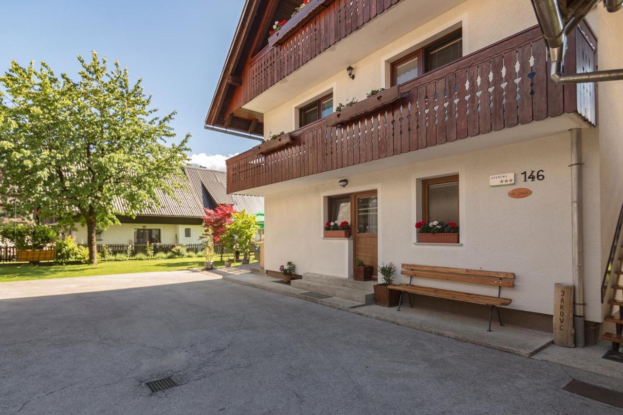 Apartment Jakovc Bohinji-tó Kültér fotó
