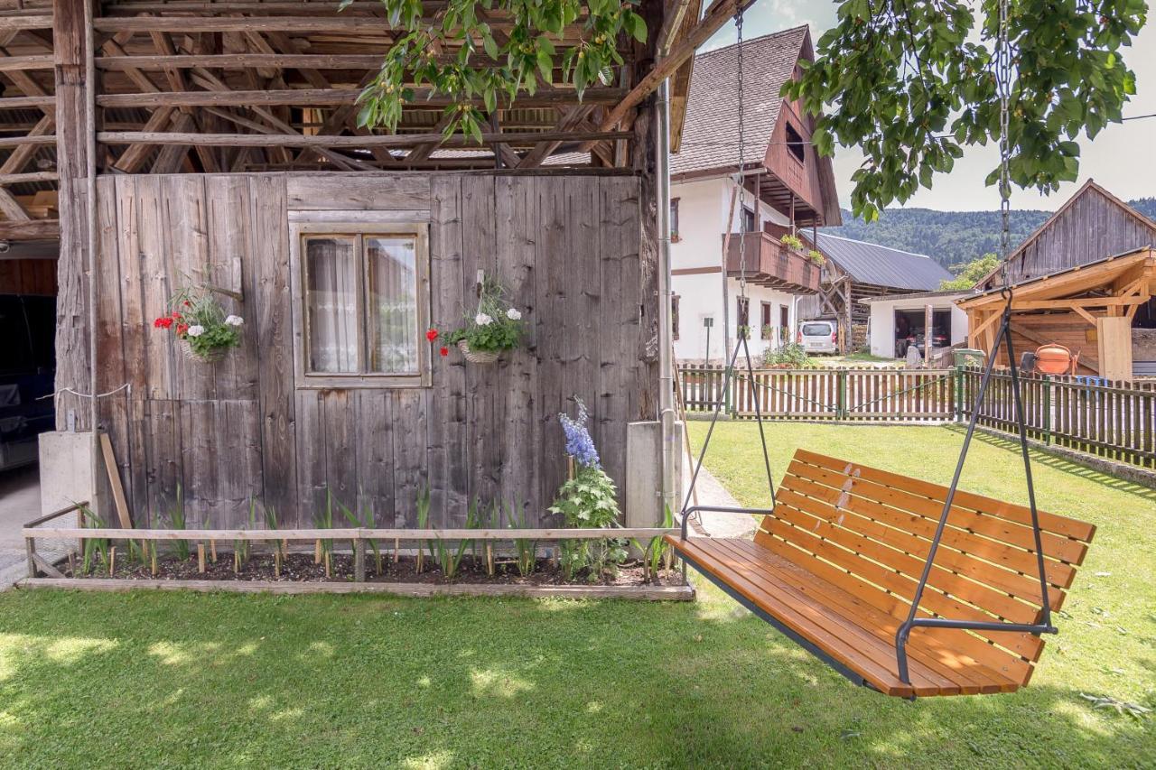 Apartment Jakovc Bohinji-tó Kültér fotó