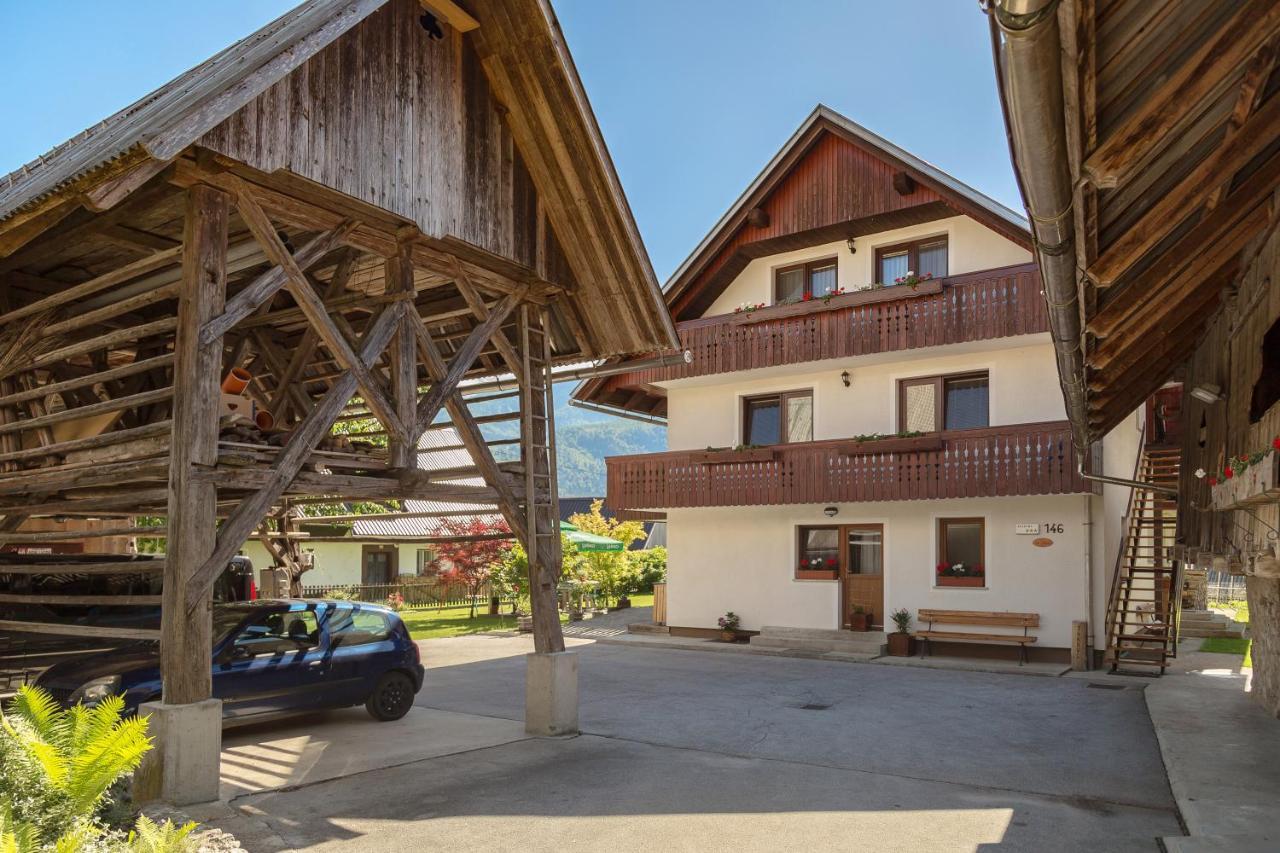 Apartment Jakovc Bohinji-tó Kültér fotó