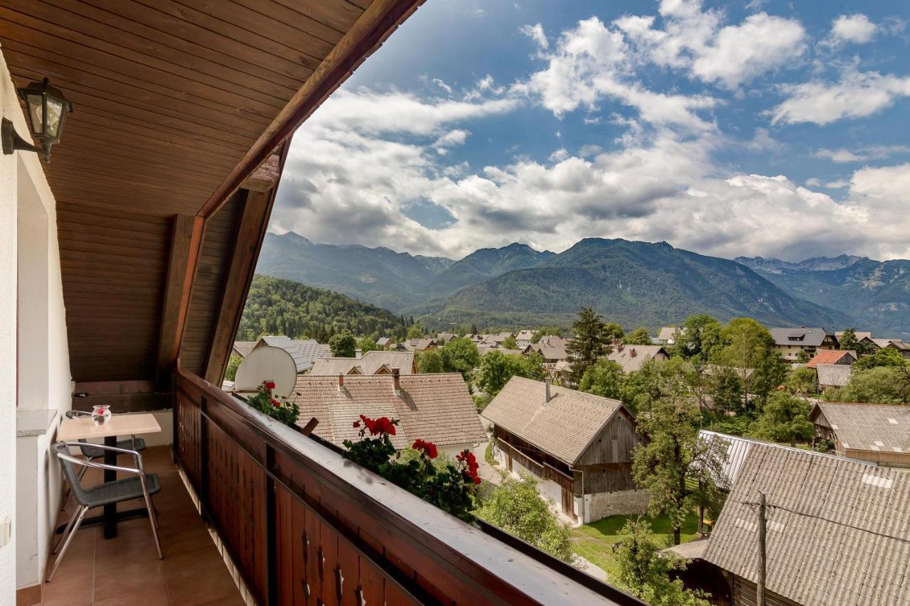 Apartment Jakovc Bohinji-tó Kültér fotó