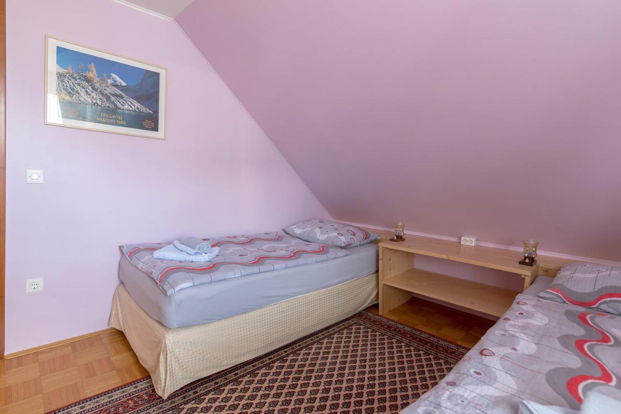 Apartment Jakovc Bohinji-tó Kültér fotó