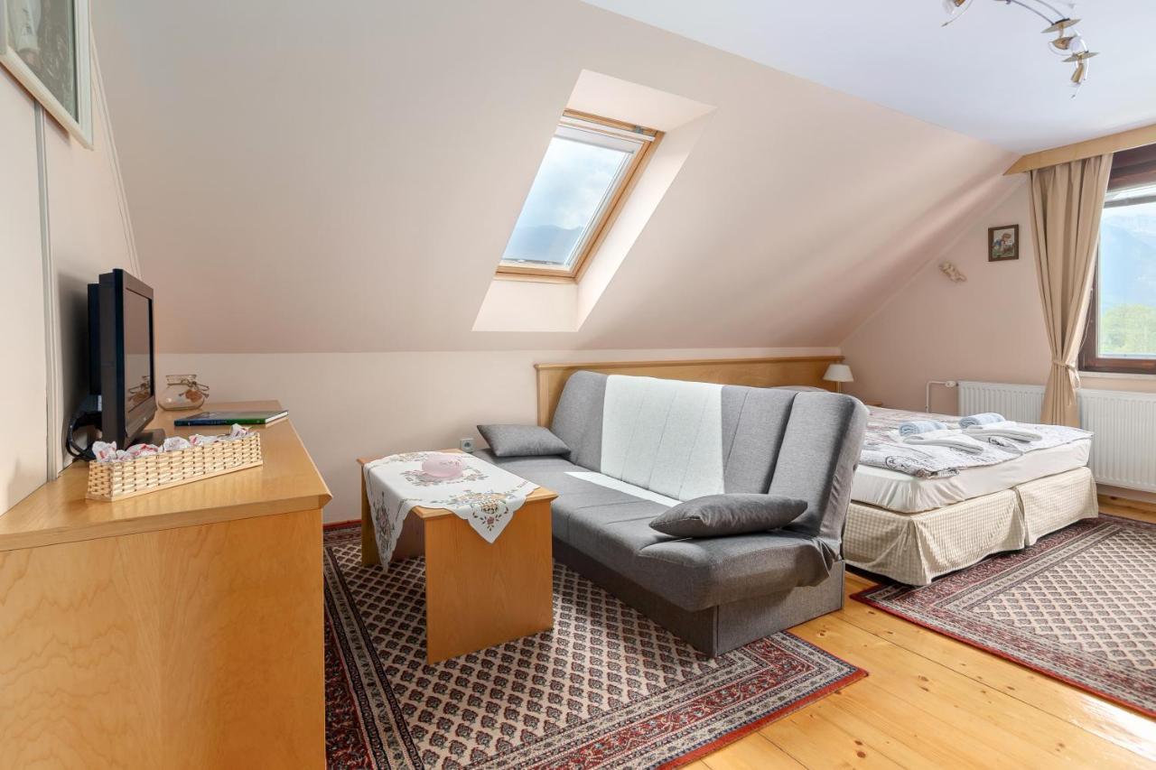 Apartment Jakovc Bohinji-tó Kültér fotó