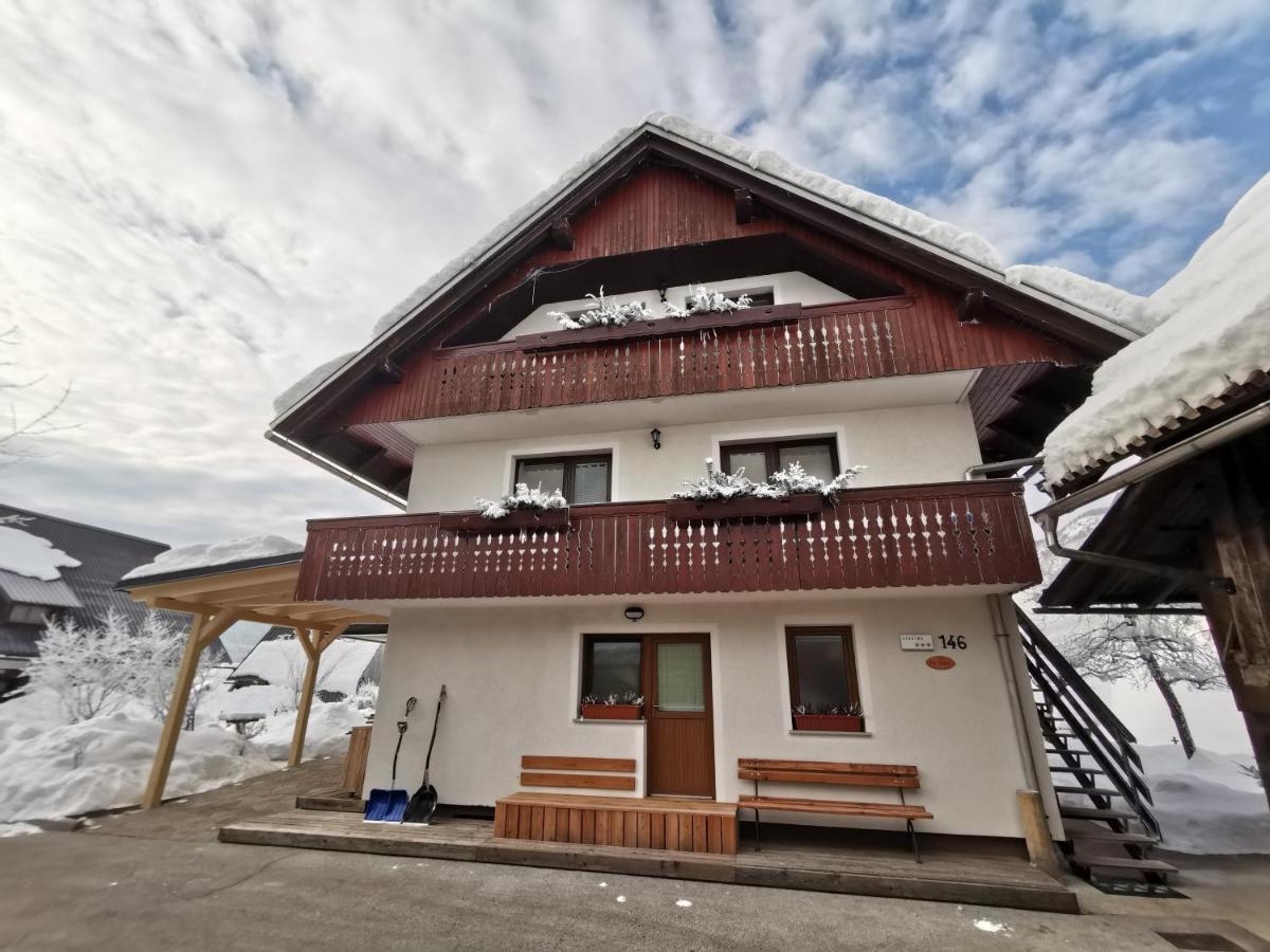 Apartment Jakovc Bohinji-tó Kültér fotó